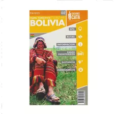 Mapa Da Bolivia Rodoviário