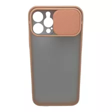 Carcasa Para iPhone 12 Con Cubre Camara