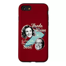 Forros Para Celulares Funda Para iPhone 7 / 8 Wandavision