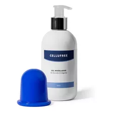 Cellufree Ventosa + Gel Criógeno Elimina La Celulitis