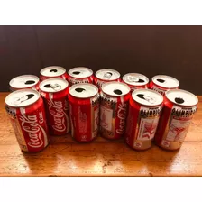 Latas Cocacola Olimpiadas 1992 Completo 