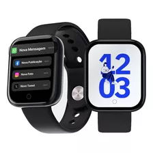 Relógio Smartwatch Android Ios Inteligente D20 Bluetooth Nfe