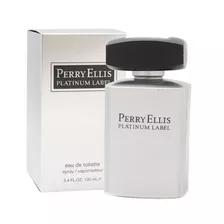 Perfume Platinum De Perry Ellis Hombre 100 Ml Eau De Toilette Nuevo Original