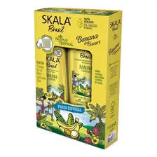  Shampoo E Condicionador Skala Banana E Bacuri 350ml Cada