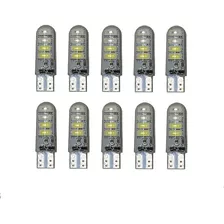 Bombilla Led Estroboscópica T10 Para Coche, 194 W, 5w, 8 Led