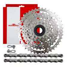 Pacha 8 Velocidades Sunrace M680. 11-42 Cadena Kmc Z8 Mtb