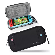 Estuche Rígido De Transporte Smatree Para Nintendo Switch Co