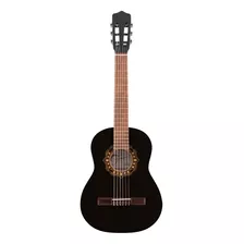 Guitarra Clasica Fonseca Modelo 15 (mediana) Color Negro