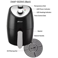 Freidora De Aire Grande Air Fryer Tamañp 5 Litros *soytienda