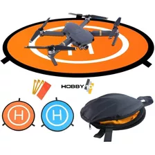 Drones Landing Pad Plataforma Para Aterrizaje 55 Cm