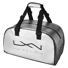 Maleta De Tenis Padel Luxilon Duffle Plata