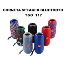 Corneta Speaker Bluetooth Modelo T&g 117