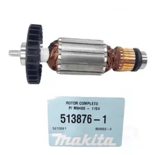 Rotor Induzido 127v Serra Mármore Makita M0400 (original)