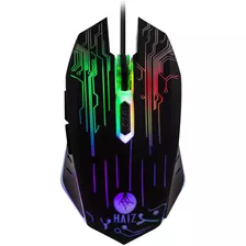 Mouse Gamer Óptico Haiz Hz-1670 Led Color 3200dpi 2.4g 