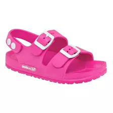 Sandalias Niña Moramora Fucsia 117-118