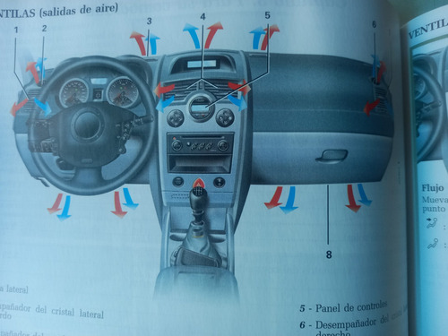 2 Manuales Propietario Renault Megane 2003 Y 2004 Foto 3