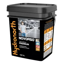 Tinta Acrílica Premium Novopiso Hydronorth 18lt Cinza