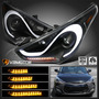 Par Faro Negro Led Hyundai Veloster Base 2015 1.6l