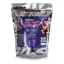 Mbreda Sal Soft Corais 500g Trata Até 15l P/ Aquario C/nfe