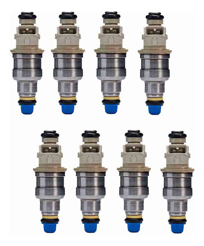 Foto de 8pzs Inyector Gasolina Para Mercury Colony Park 5.0 1990