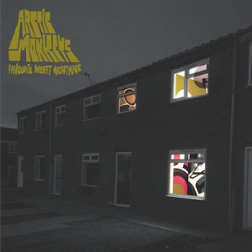 Arctic Monkeys Favourite Worst Nightmare Vinyl Lp Us Import
