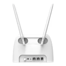 Tenda Router Hotspot 4g Lte Portatil N300 Liberado Sim 4g06 Color Blanco