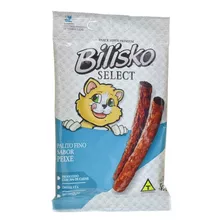 Petisco Para Gatos Palito Fino Sabor Peixe 45g Bilisko