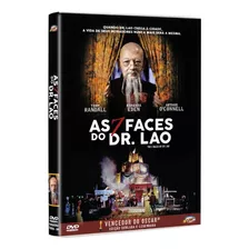 As 7 Faces Do Dr Lao Dvd Original Lacrado Dublado Legendado