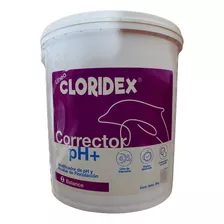 Elevador Ph Piscina, Linea Cloridex Corrector Ph+ Balde X5kg