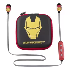 Ekids Avengers Iron Man Auriculares Inalámbricos Bluetooth Y