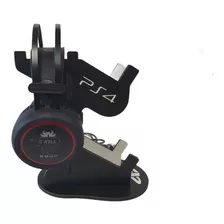 Suporte De Controle Ps4, Headset