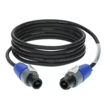 Klotz Sc1-02sw - Cable Speakon - Speakon 2 M Cabezal Neutrik