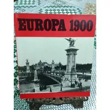 Livro Europa 1900 Autografado