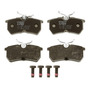 Kit Balatas Delantera Trasera Cl Trw Mustang Gt 4.0 2010