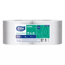 Papel Higienico Elite Classic Economico 500 Metros 52091