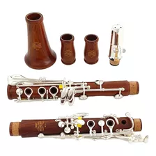 Clarinete Profissional Madeira Jacarandá - Moresky M13 - Sib