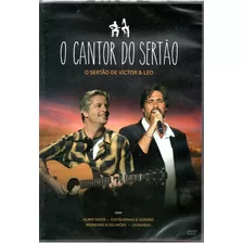 Dvd Victor E Leo*/ O Cantor Do Sertão ( Lacrado )