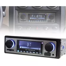 Radio Retrovintage Carro Antigo Pen Drive Bluetooth Cartão 