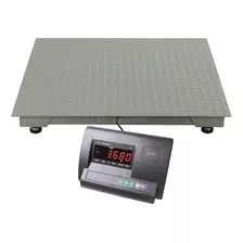 Balança Digital 2000kg 100x100 Plataforma Divisão 100g