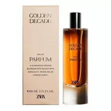 Zara Golden Decade 80ml Edp - Fragancia Dama
