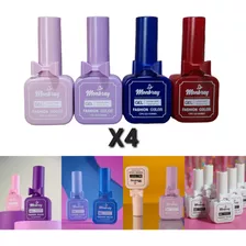 Esmalte Semipermanente Gel Uv Uñas Manicure Pedicure Nails 