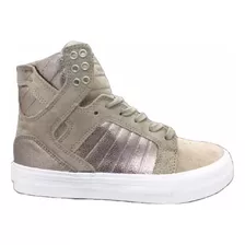 Tenis Supra Skytop Beige Jr Dama 98003098 J