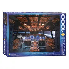 Puzzle Eurographics Shuttle Cockpit 1000 Piezas