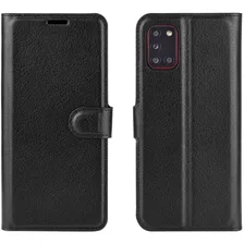 Funda De Piel Magnética Para Galaxy A31