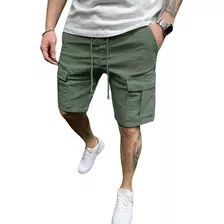 Mycity® Pantalones Cortos Sueltos Para Hombres