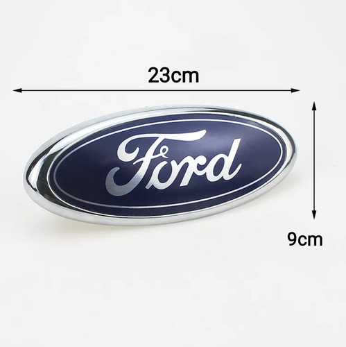 Emblema Insignia Compatible Con Ford Explorer (23cm X 9cm) Foto 2