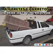 Fretes E Pequenos Carretos Em Campinas E Região 019993042667