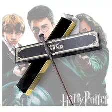 Varitas Harry Potter - Varita De Sauco - Varitas En Caja