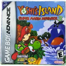 Yoshi Island Gba Gameboy Advance Original Completo