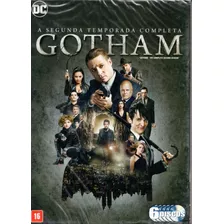 Dvd Gotham - A Segunda Temporada Completa